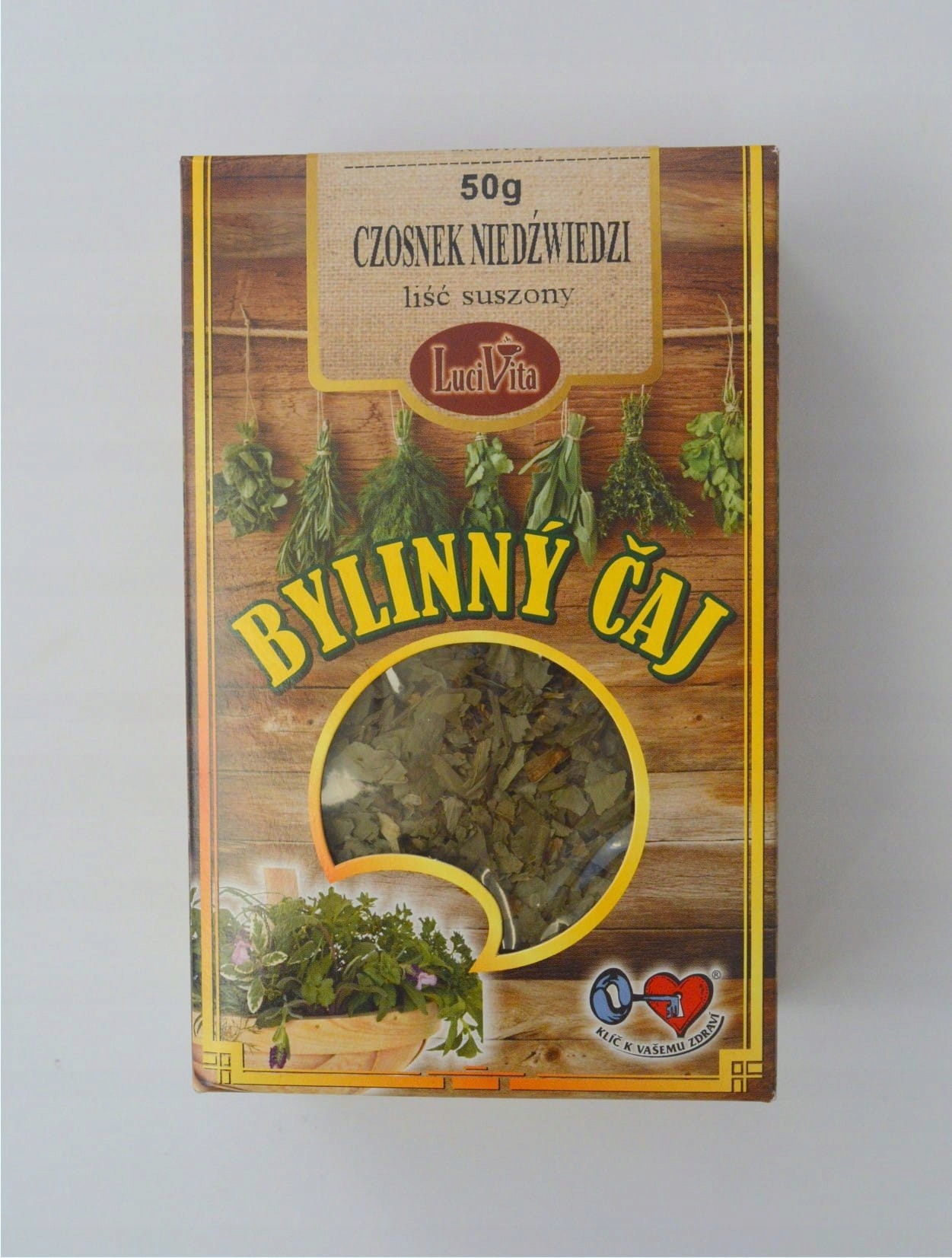 Czosnek niedźwiedzi liść suszony 50g