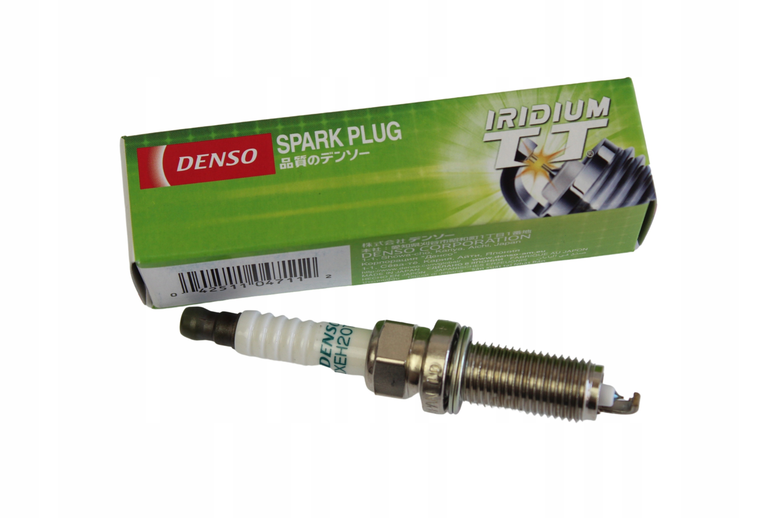 

Świeca Zapłonowa Iridium Denso 1x IXEH20TT Pb Lpg