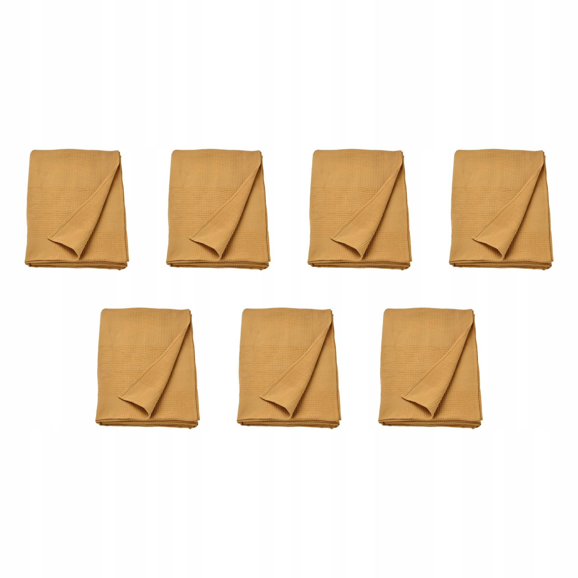 7 ks Indira Přehoz žlutobéžový 150 x 250 cm