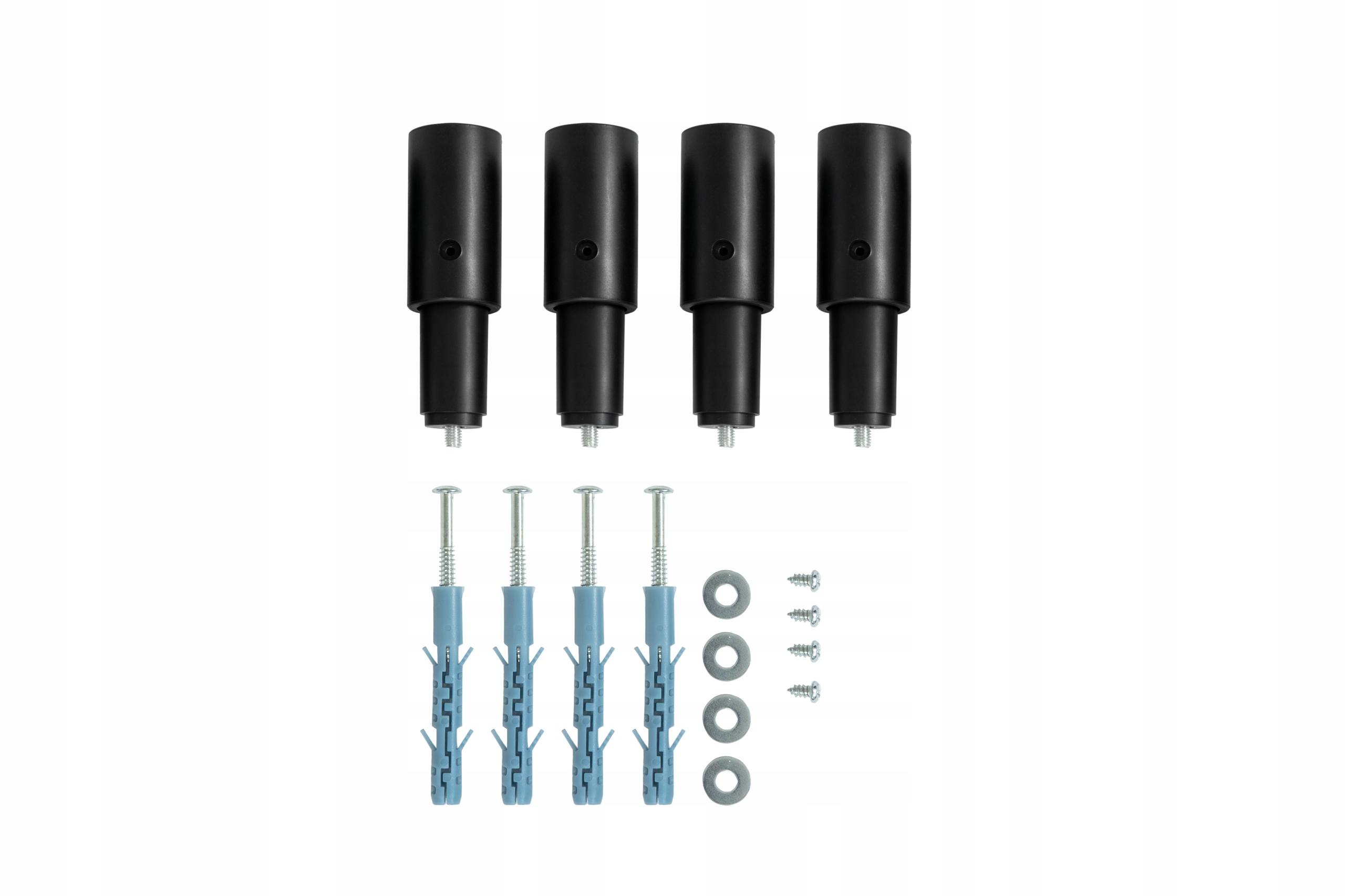 Grzejnik łazienkowy elektryczny drabinka aluminium programator Varilla 500W Wysokość 960 mm