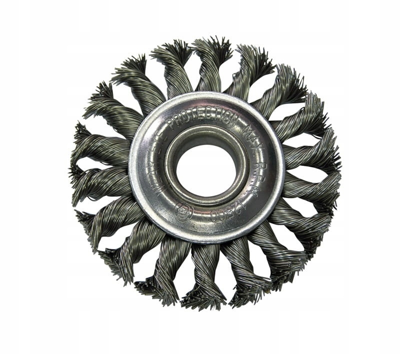 

Proline Szczotka druciana tarczowa splatana 115mm
