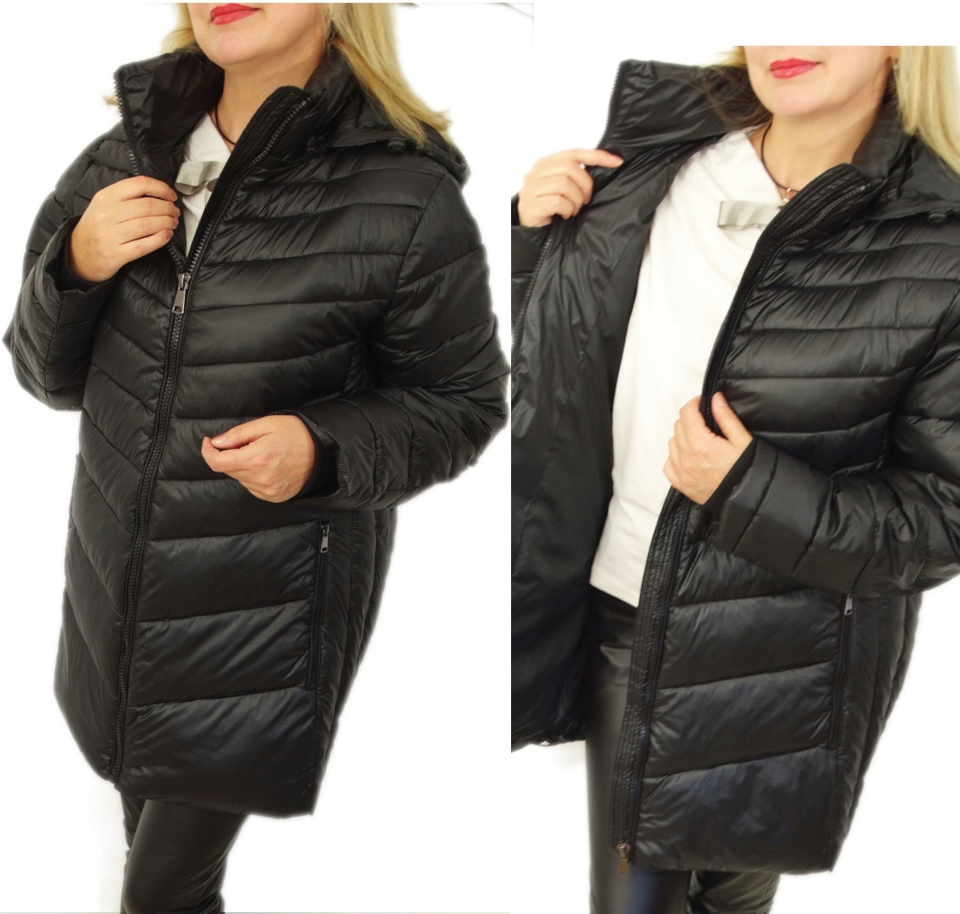 

Kurtka Pikowana Jesienno Zimowa Nina 56 8XL