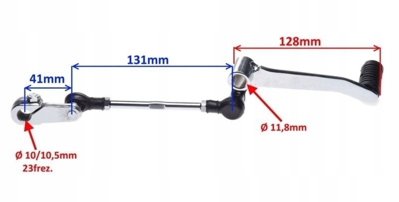 Dźwignia zmiany biegów do router ws50 Producent WM