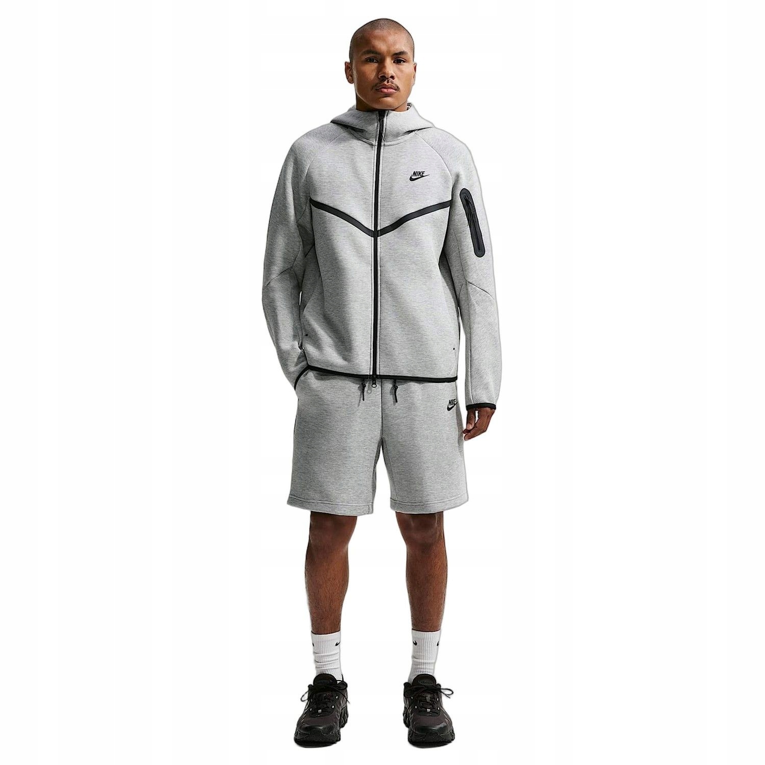 Šortky Nike M Nrg Nocta Tch Flc Oh Pant S Pánské