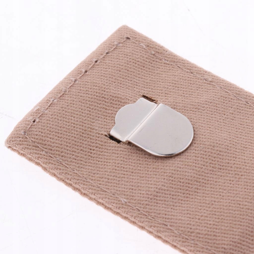 freneci 10Pcs Pants Waist Extenders with Metal Hook for Pants Jeans and Model Regulowane zapięcie na rzep przedłużające talię