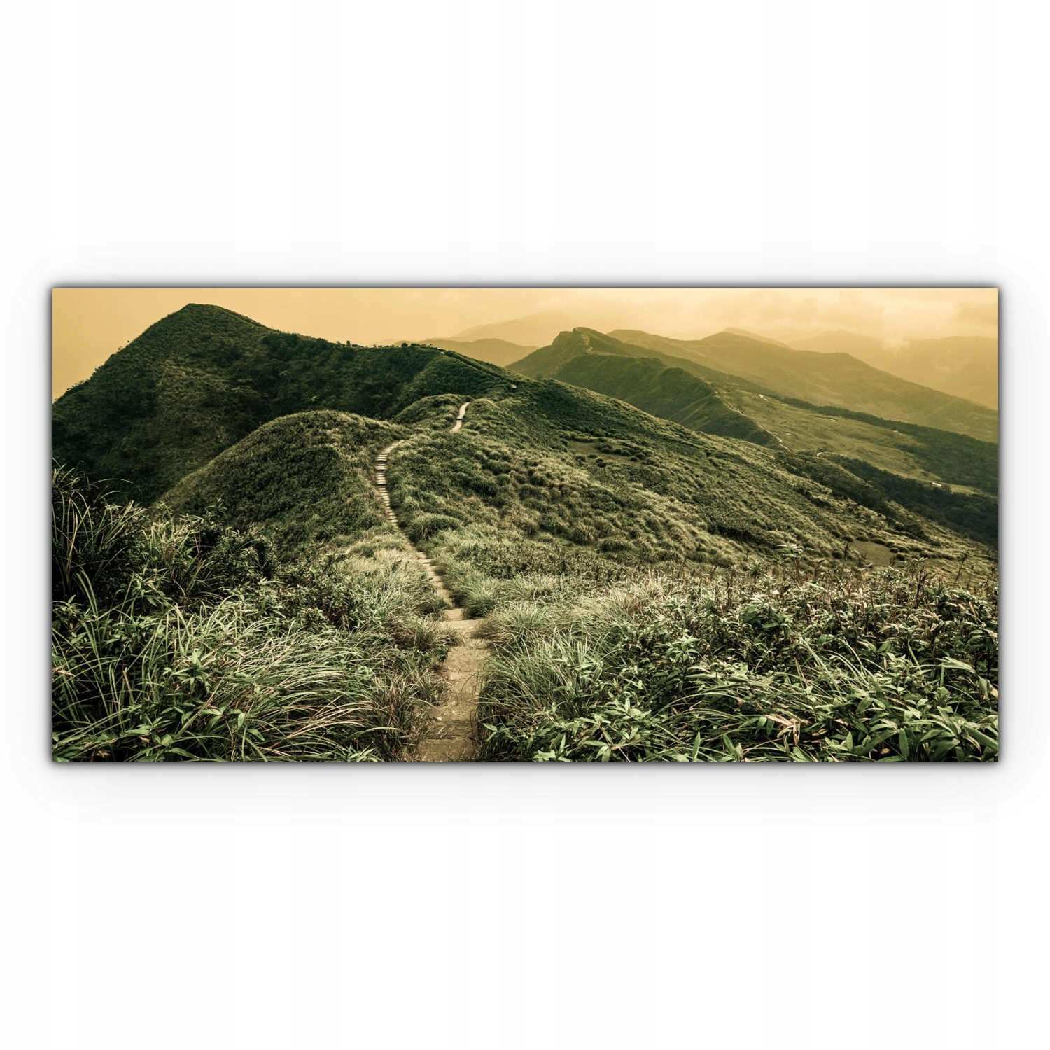 

Canvas do sypialni 120x60 Góry Wzgórze Krajobraz