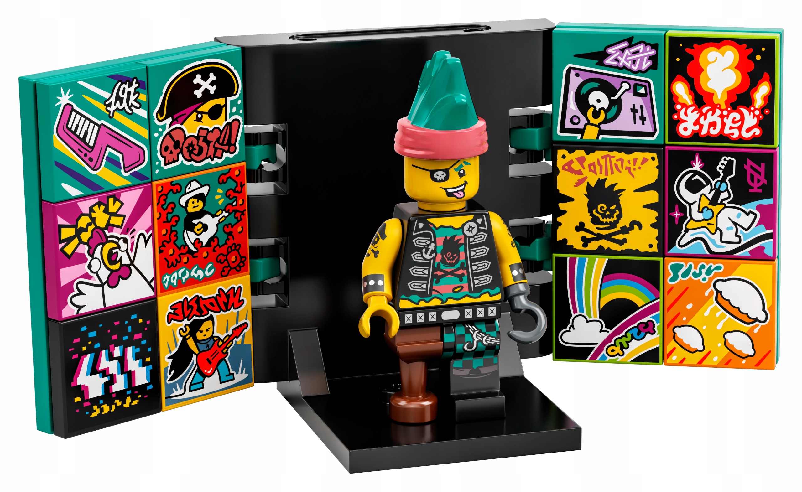 LEGO VIDIYO Punk Pirate BeatBox 43103 Marka LEGO