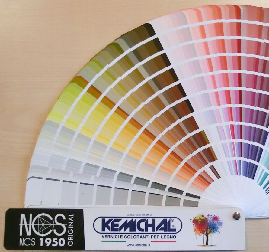 ORYGINALNY WZORNIK NCS 1950 ORIGINAL KEMICHAL