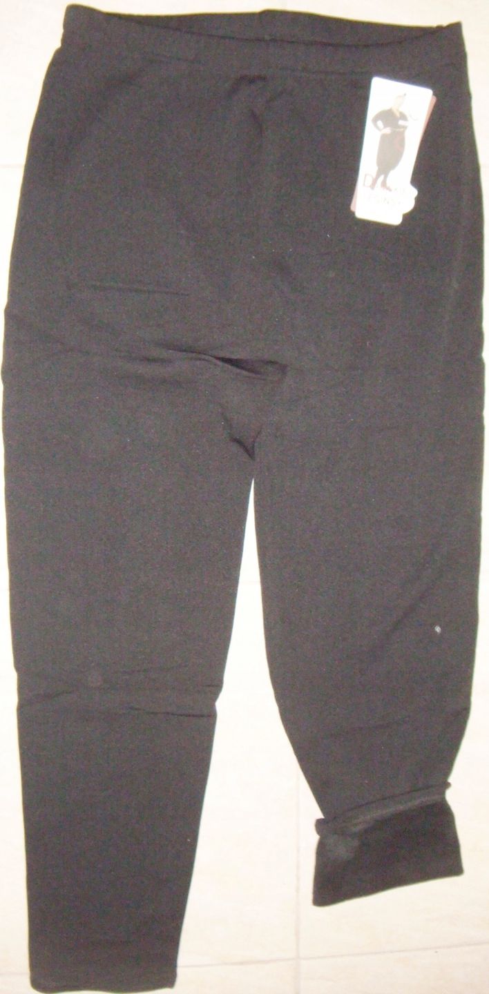 

Legginsy Ocieplane Czarny Misiu Misiem roz.4XL-5XL