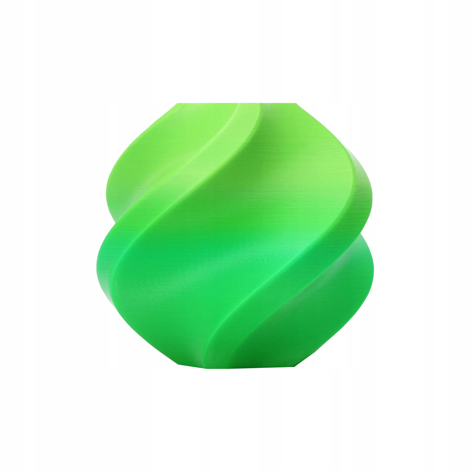 Filament Bambu Lab PLA Basic 1,75mm 1kg - wielorazową szpulą - Mint Lime