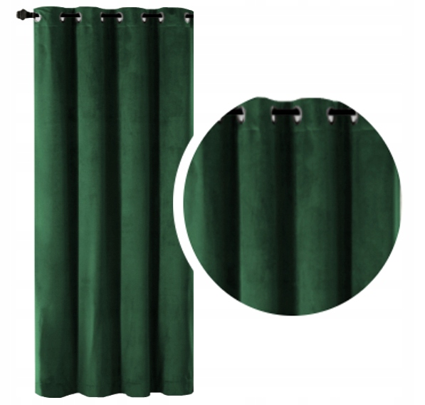 

Zasłona matowa Ibiza zasłony przelotki 175x250 wys