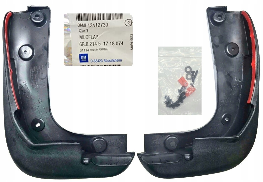 

Oryginaln Chlapacze Przód Przednie Opel Astra IV J