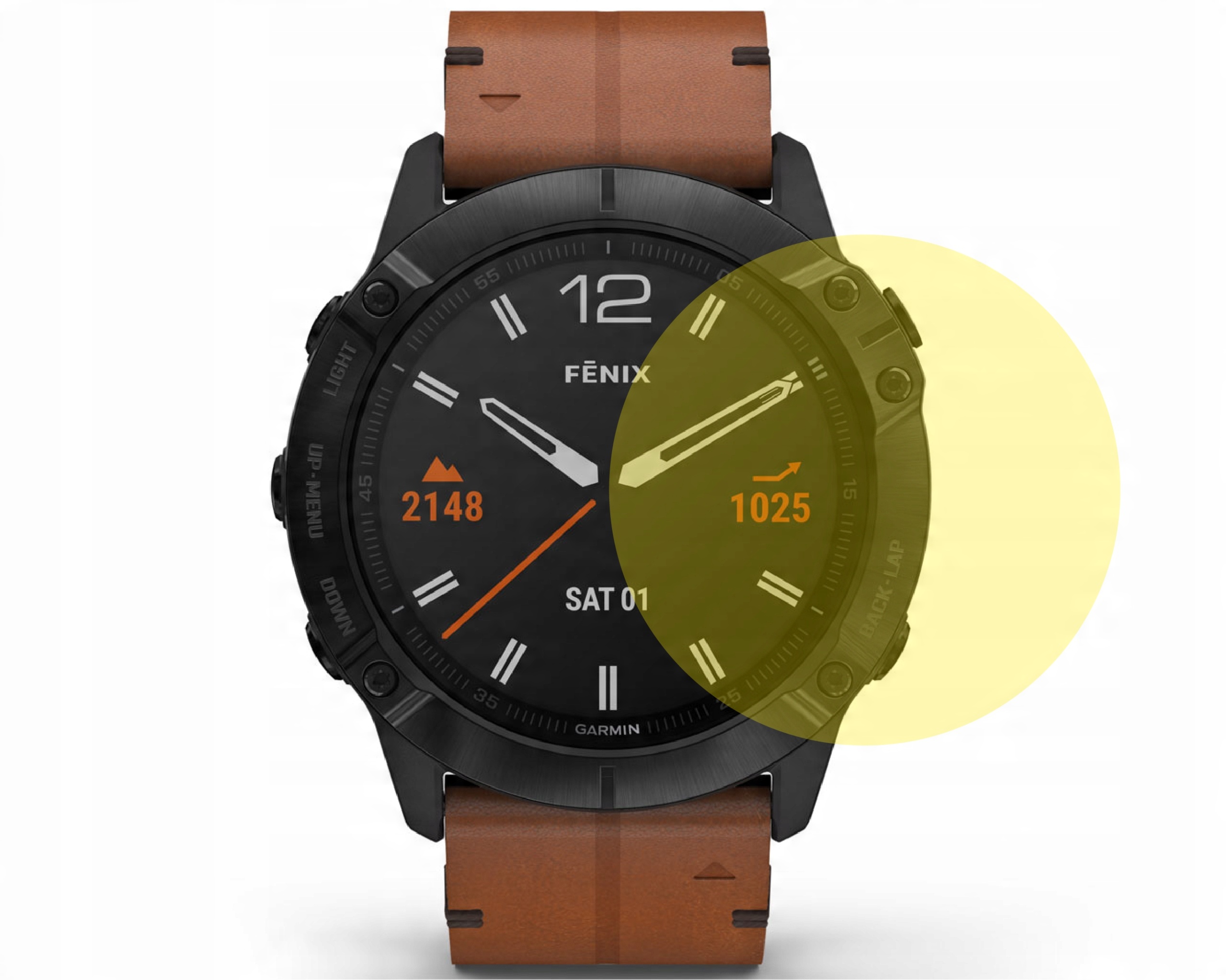 

Folia ochronna do Garmin Fenix 6X / 6X Pro / Solar