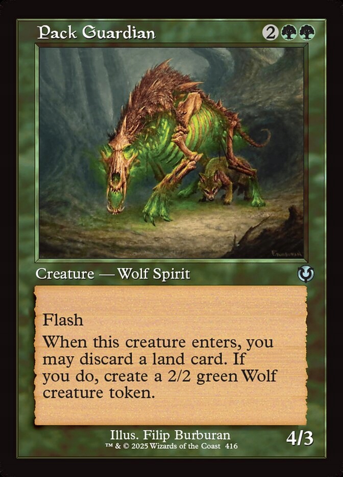 [mtg] Pack Guardian (inr)