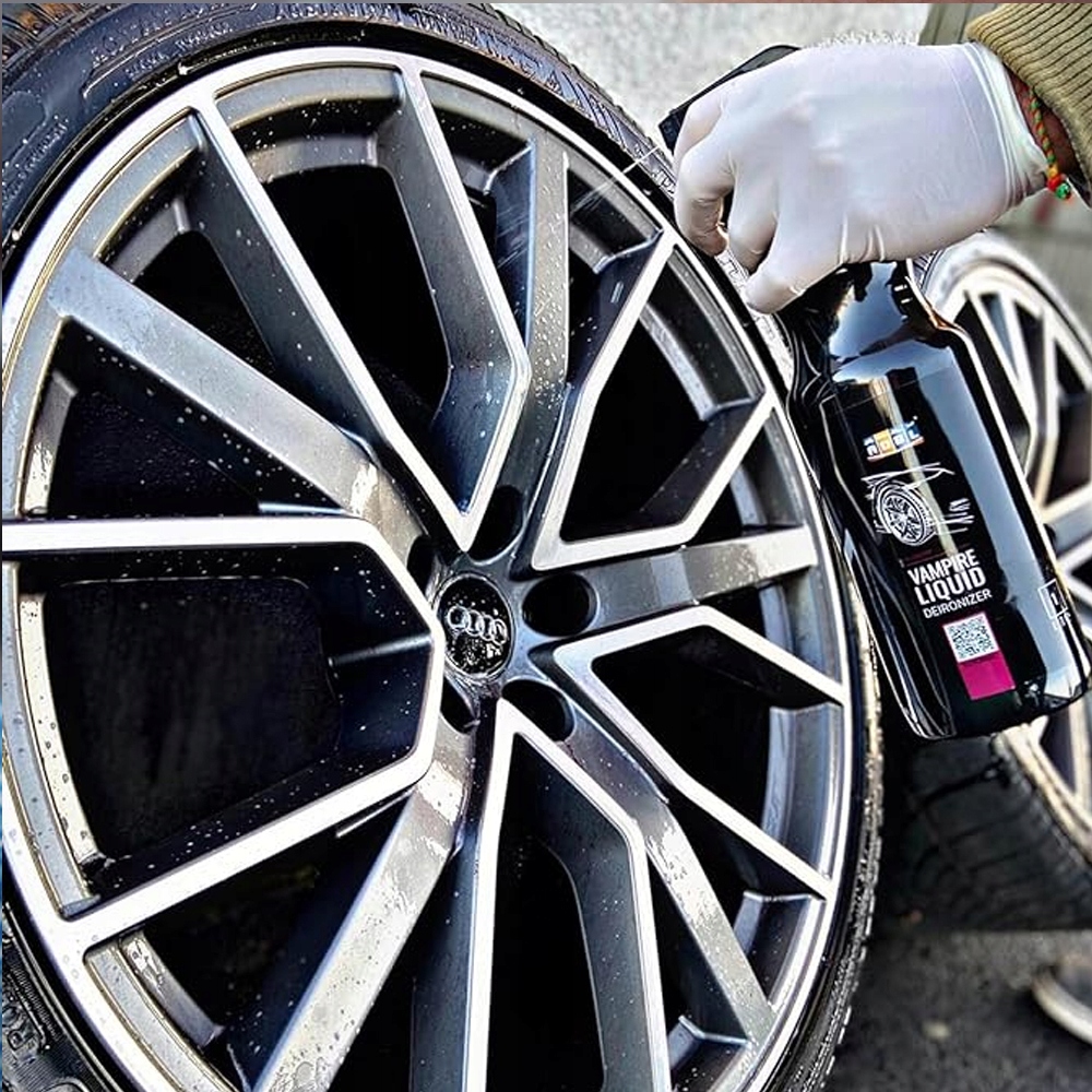 ADBL Vampire Liquid 500ml - Środek do mycia felg i nadwozia Pojemność opakowania 500 ml