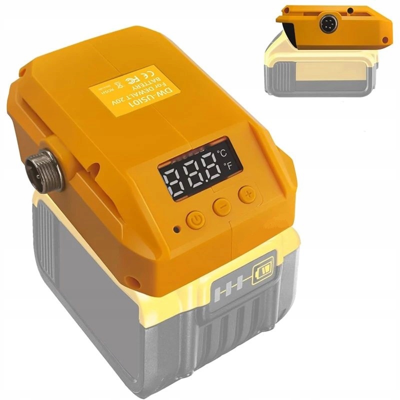 LUTOWNICA AKUMULATOROWA NA BATERIĘ DEWALT PRZENOŚNA MOBILNA Model DP-HTLTDW-001