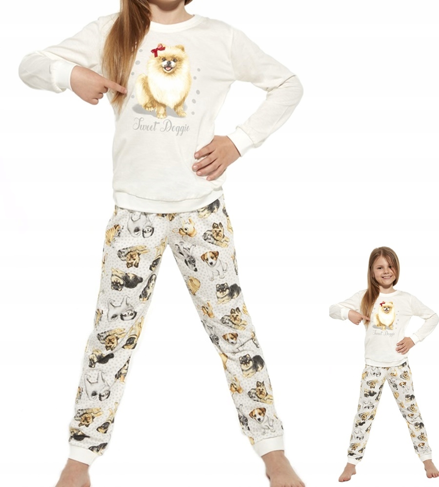 

Piżama Dziecięca Cornette 977 Doggie 98 104
