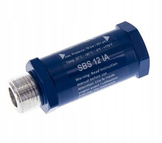 Vzduchová pojistka Hoseguard Gw-gz G 3/8"