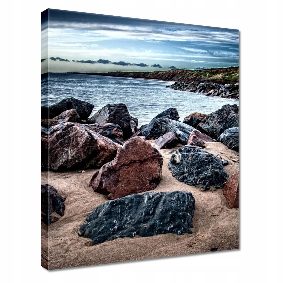 

Obrazy 40x50 Plaża z kamieniami