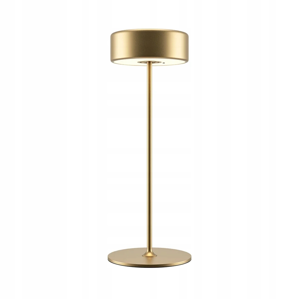 Nočná Led zlatá minimalistická akumulátorová lampa Maytoni 35 cm