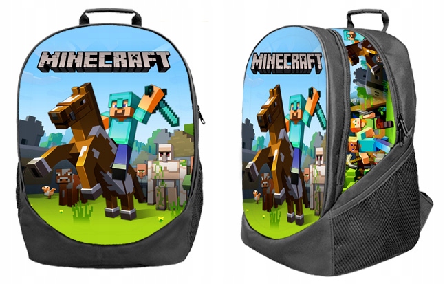 Minecraft Batoh Velký Penál