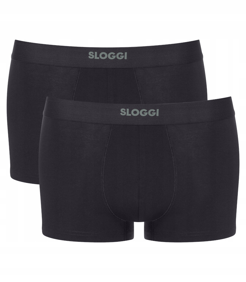 2 x Majtki męskie sloggi men Ever Ease Hipster 2P L