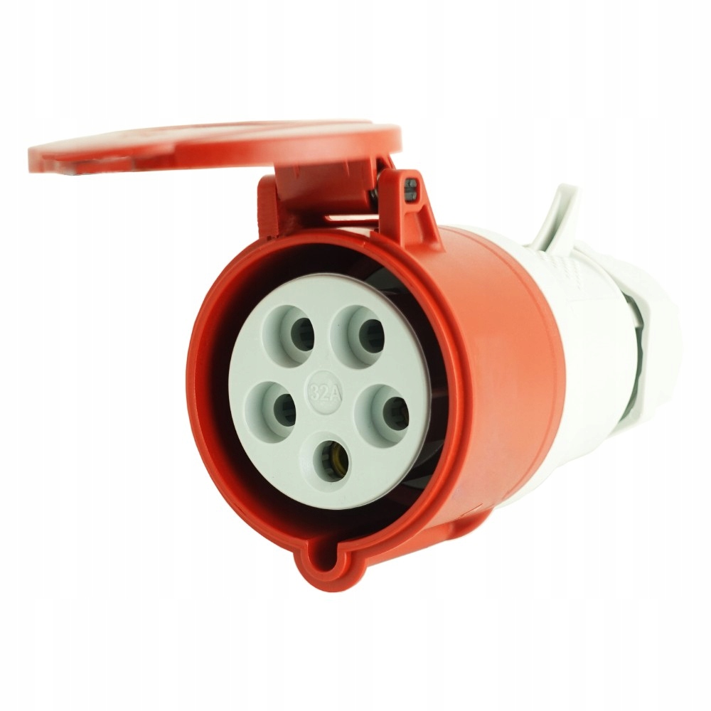

Gniazdo przenośne 5P 32A IP44 400V 7737