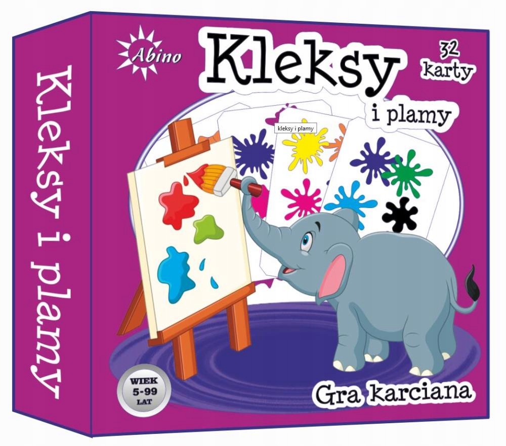 

Karty Kleksy I Plamy Abino