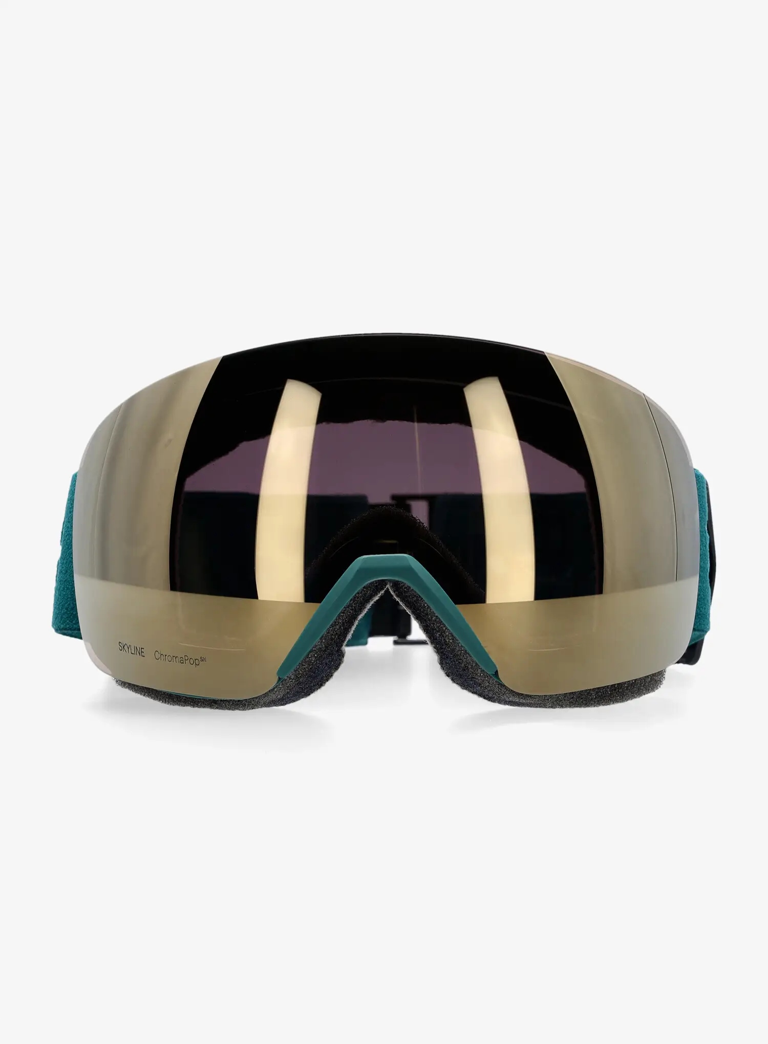 Lyžařské brýle Smith Skyline malachite/sun black gold