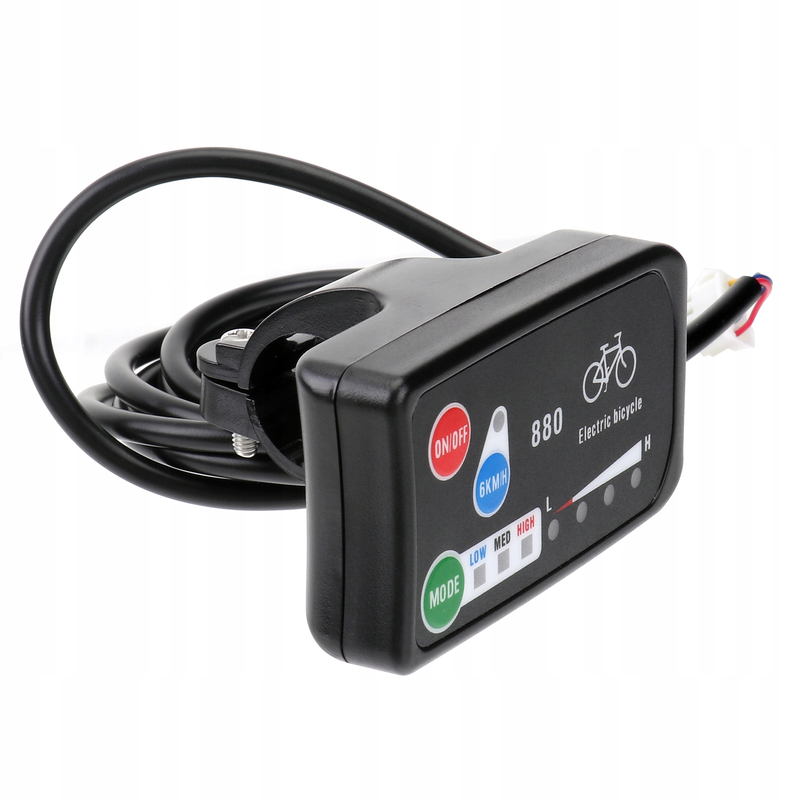 5464808162407952539 - 1 шт. Практичная панель управления велосипедом