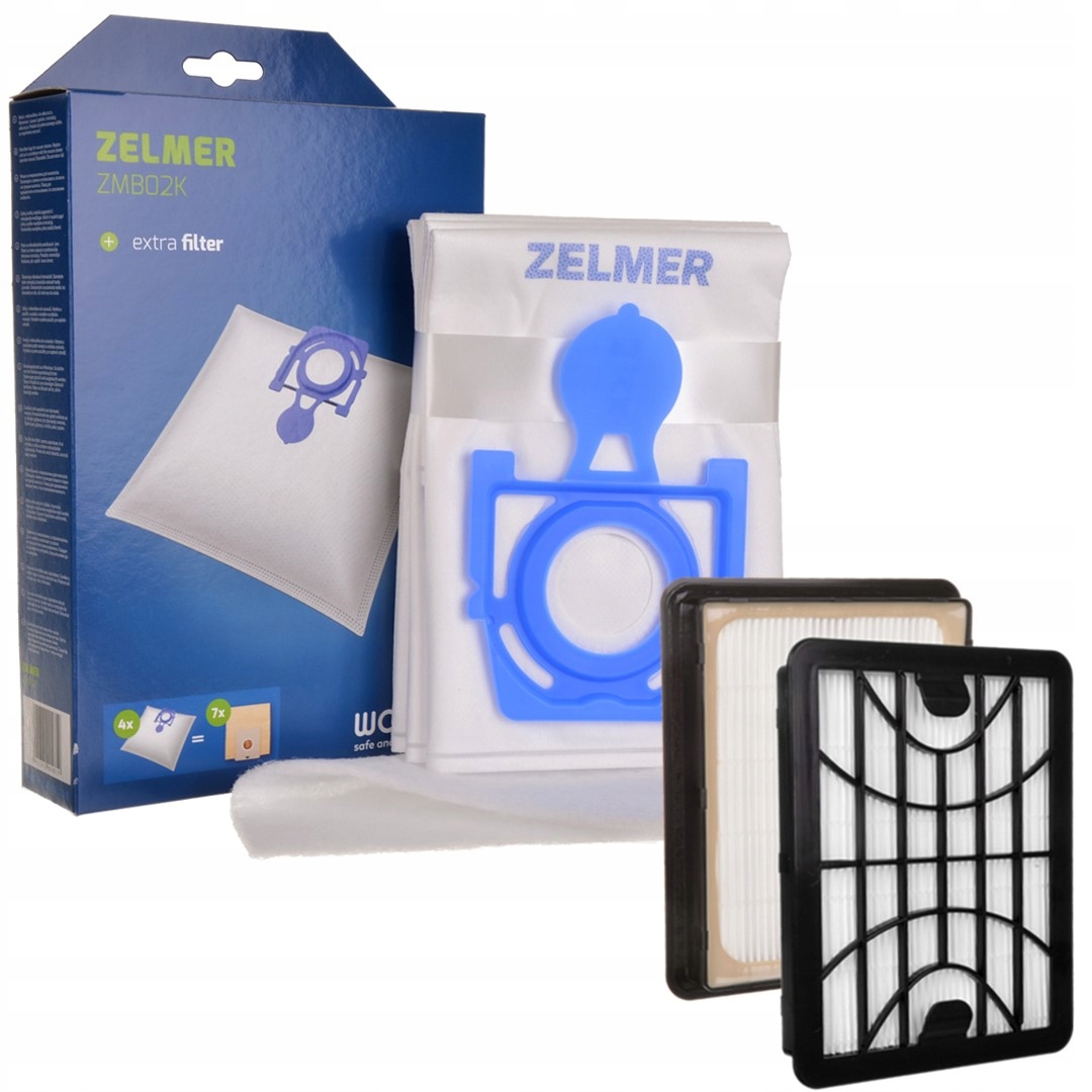 

Filtr Hepa Worki 4x Zelmer Odyssey 49.4000 Claris
