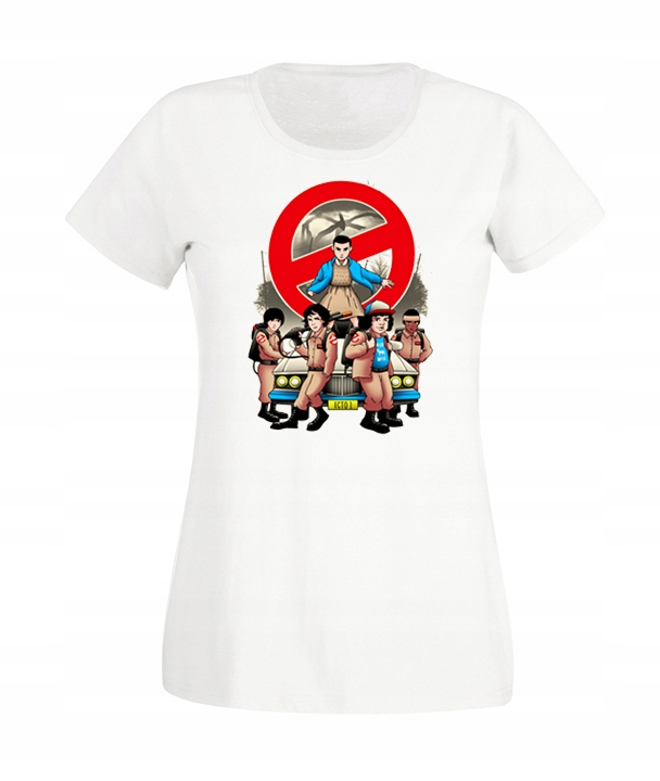 

Koszulka T-shirt Stranger Things Demogorgon Eleven