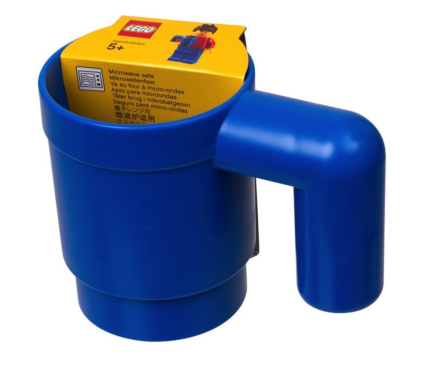 

Lego 853465 Kubek Gigant Niebieski