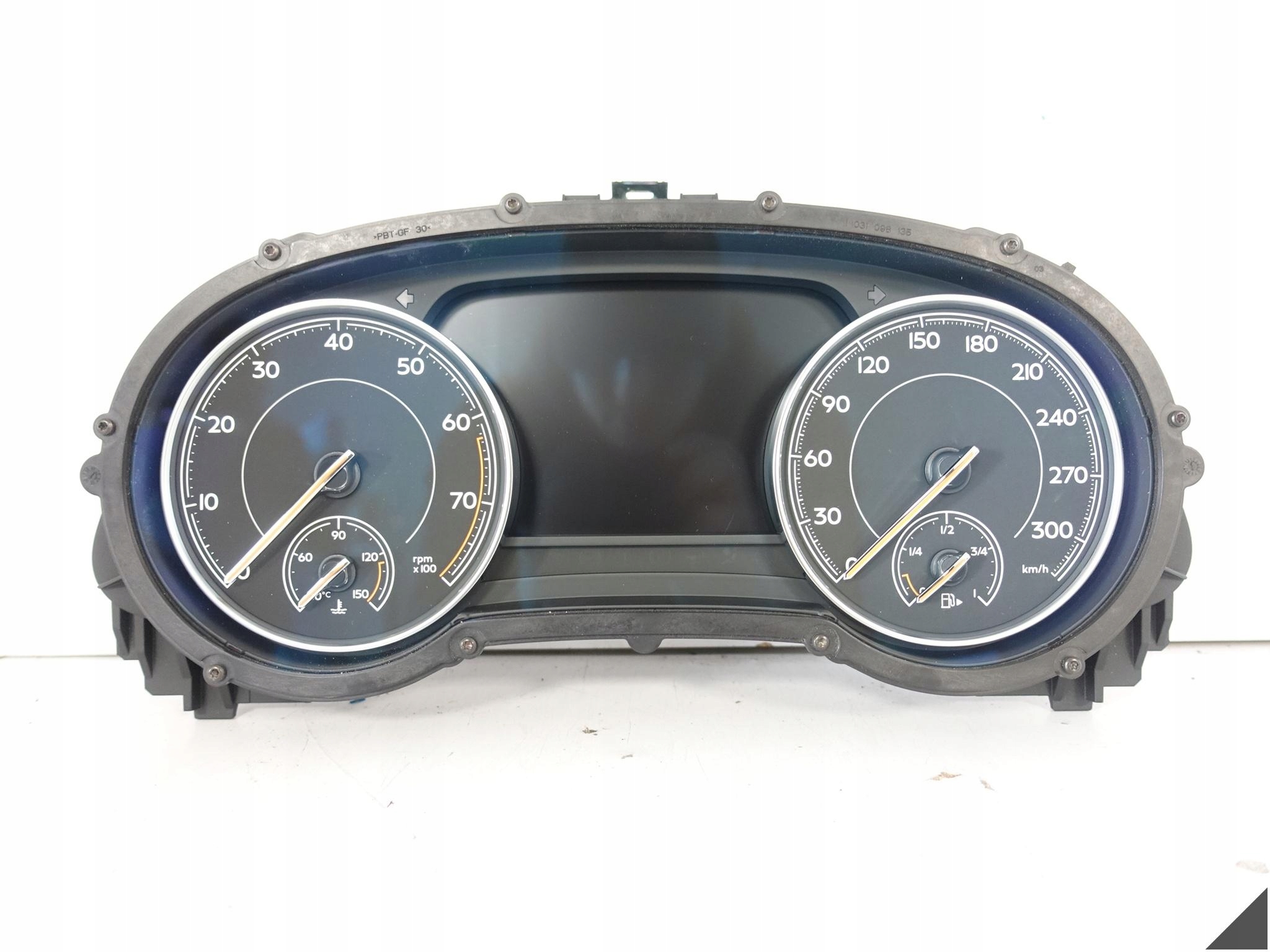 BENTLEY BENTAYGA 36A 15- dials dials display LCD EUROPA KM/H