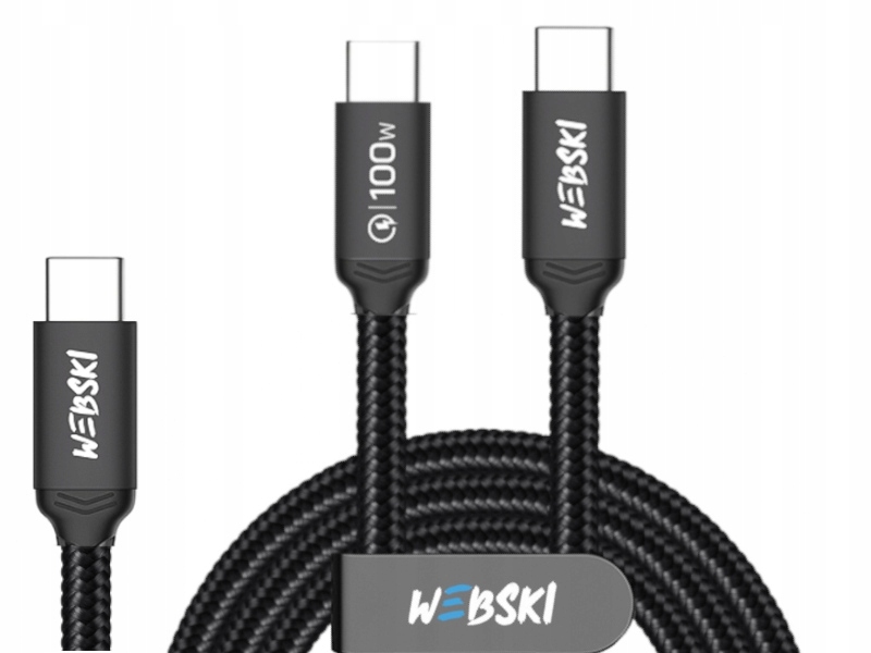 

Szybki Kabel do Ładowania Usb TypC Usb-c 2m