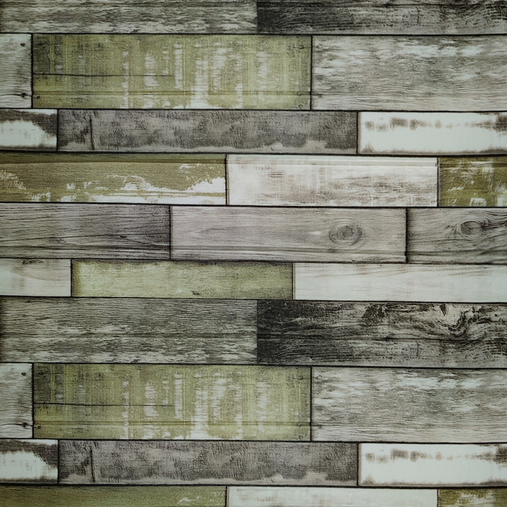 

Panele ścienne samoprzylepne 3d Drewno