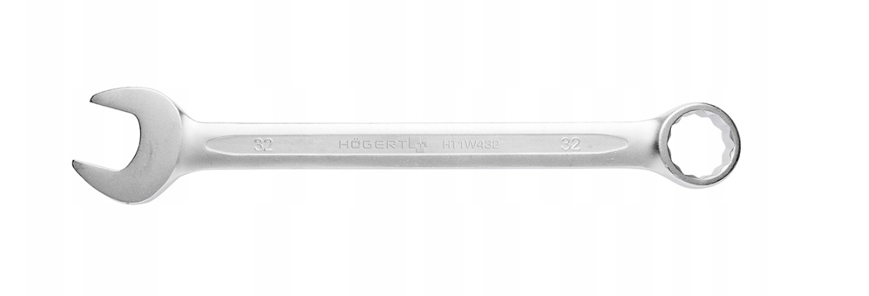 

Klucz Płasko-oczkowy Hogert 10mm CrV