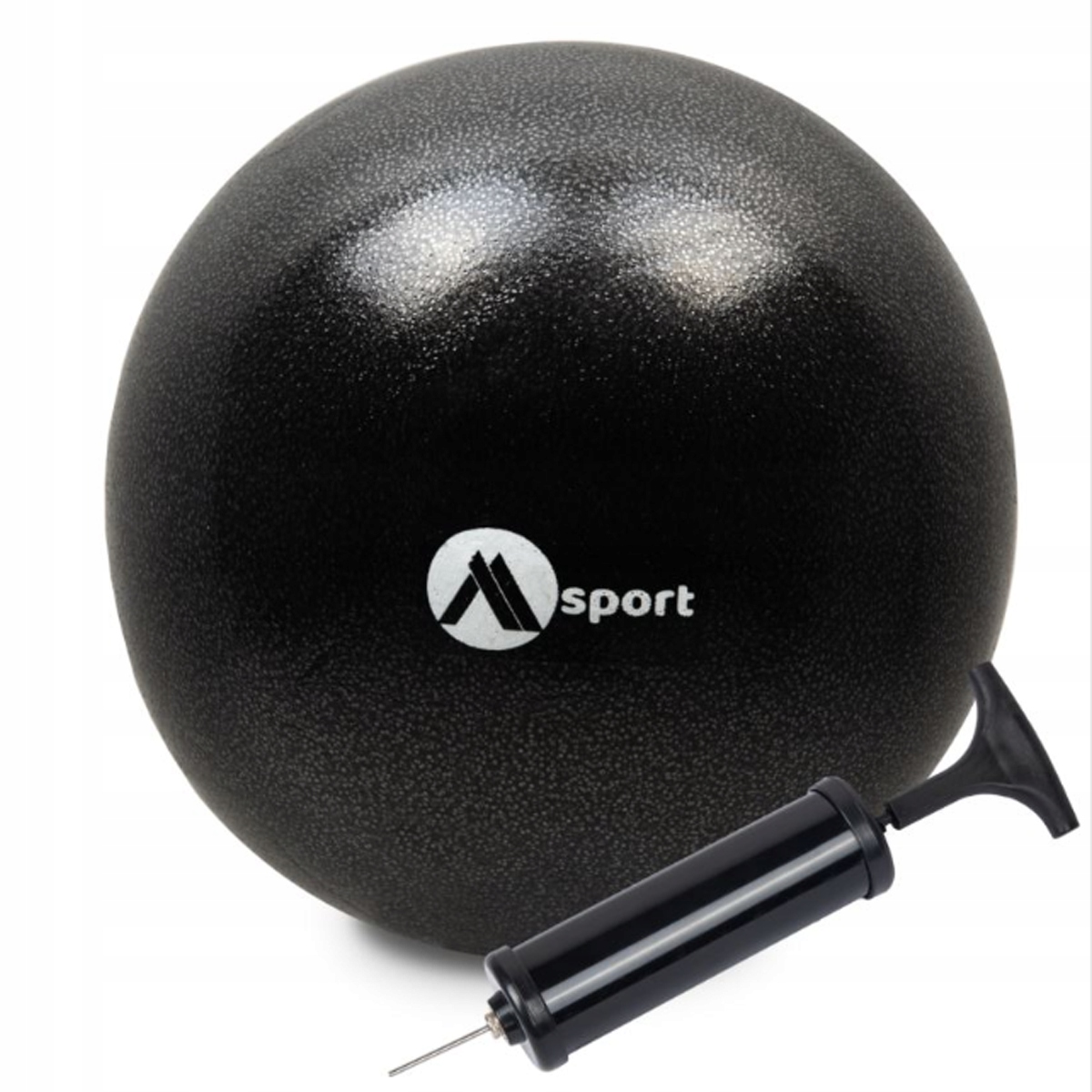 2x PIŁKA REHABILITACYJNA GIMNASTYCZNA FITNESS ZESTAW 22CM POMPKA DO PILATES