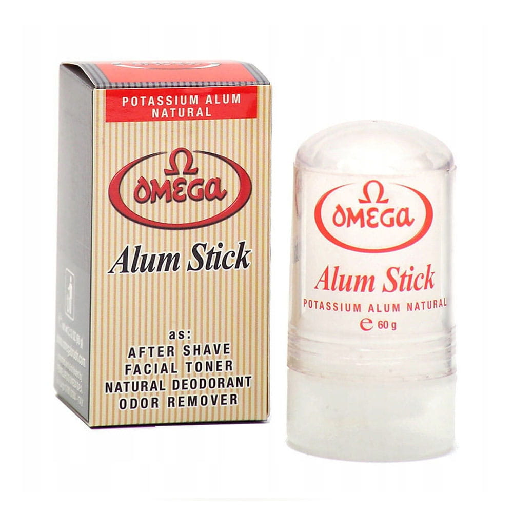 OMEGA ałun kryształ, naturalny antyperspirant 60ml