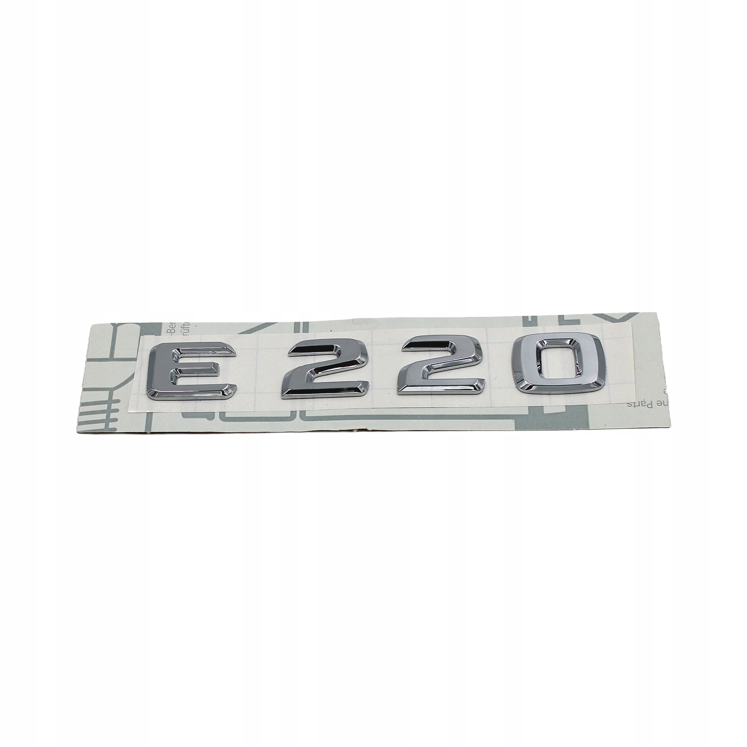 Emblém Nápis Mercedes E 220 A1248175515