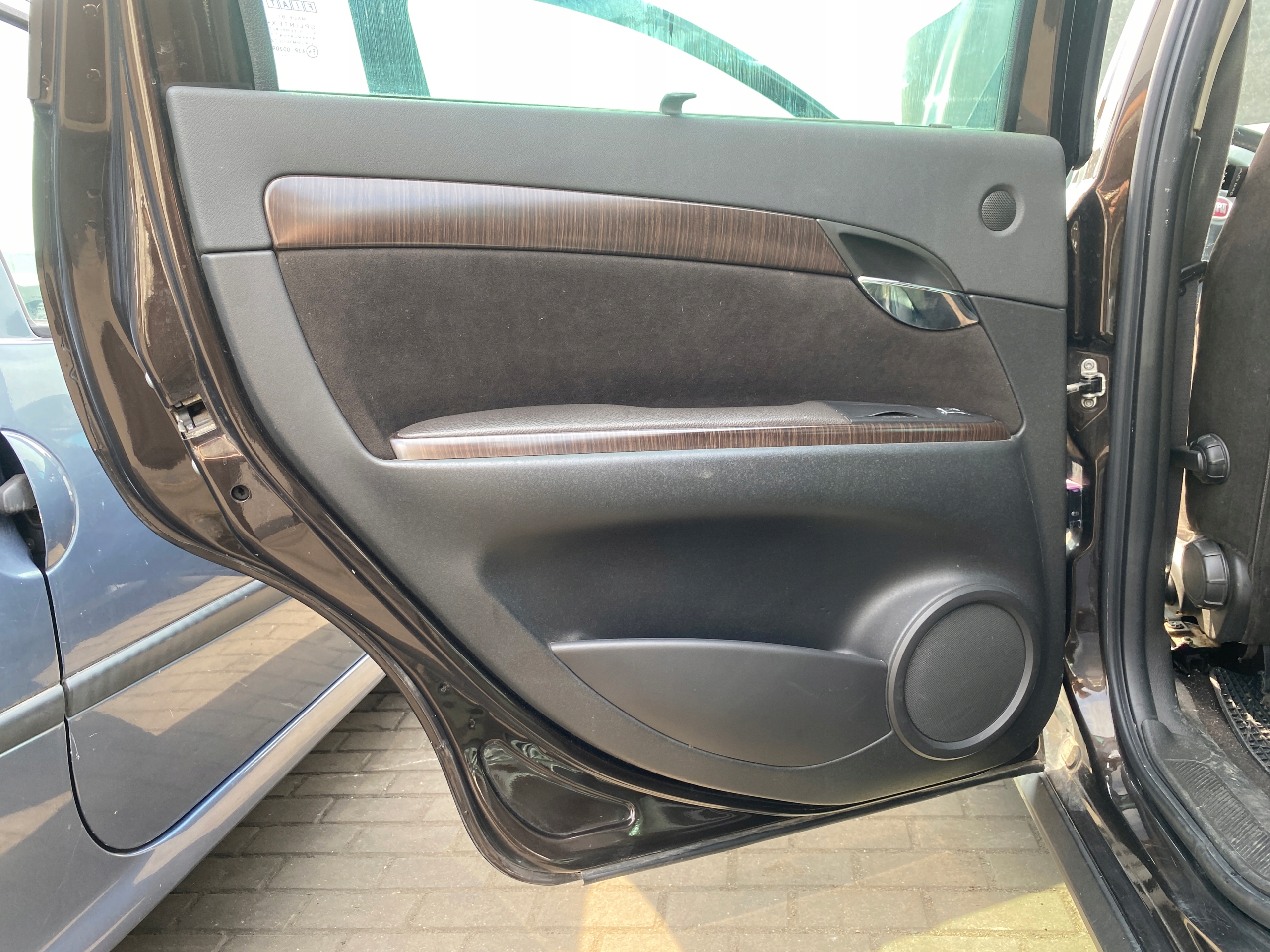 upholstery left side side left rear part Fiat Croma 05-11