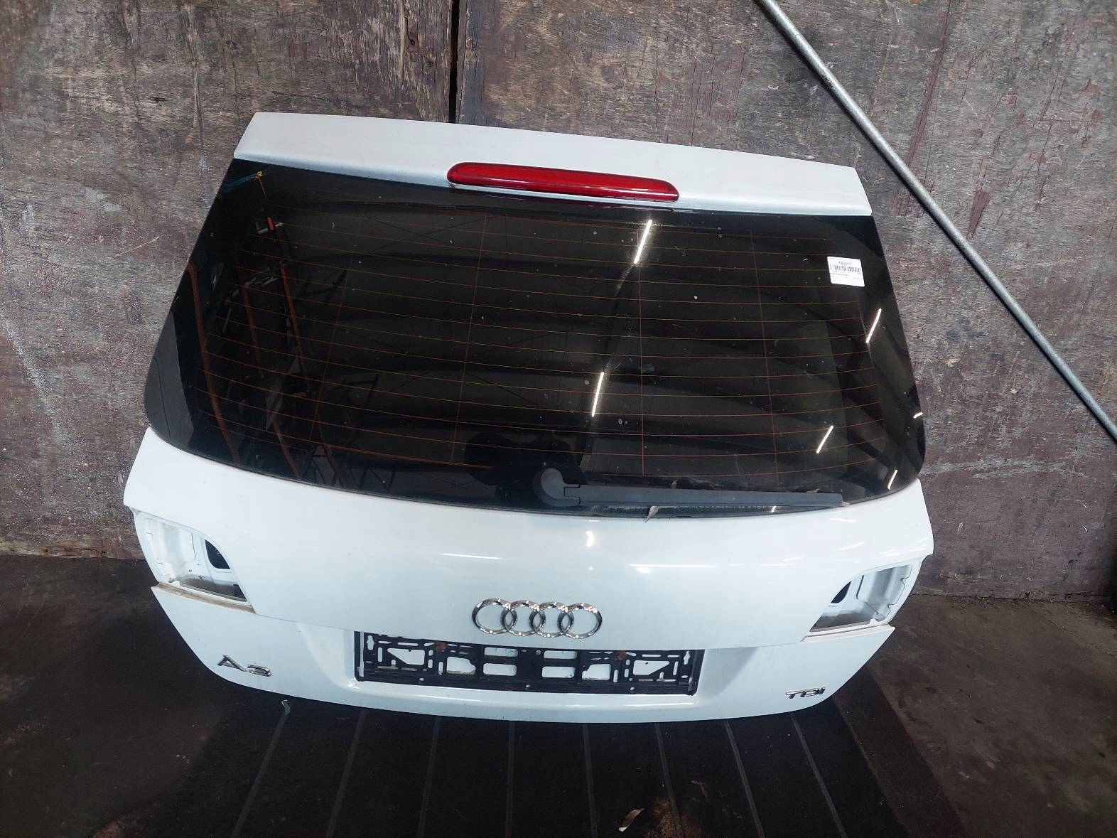 trunk door boot AUDI A3 8P LIFT LS9R