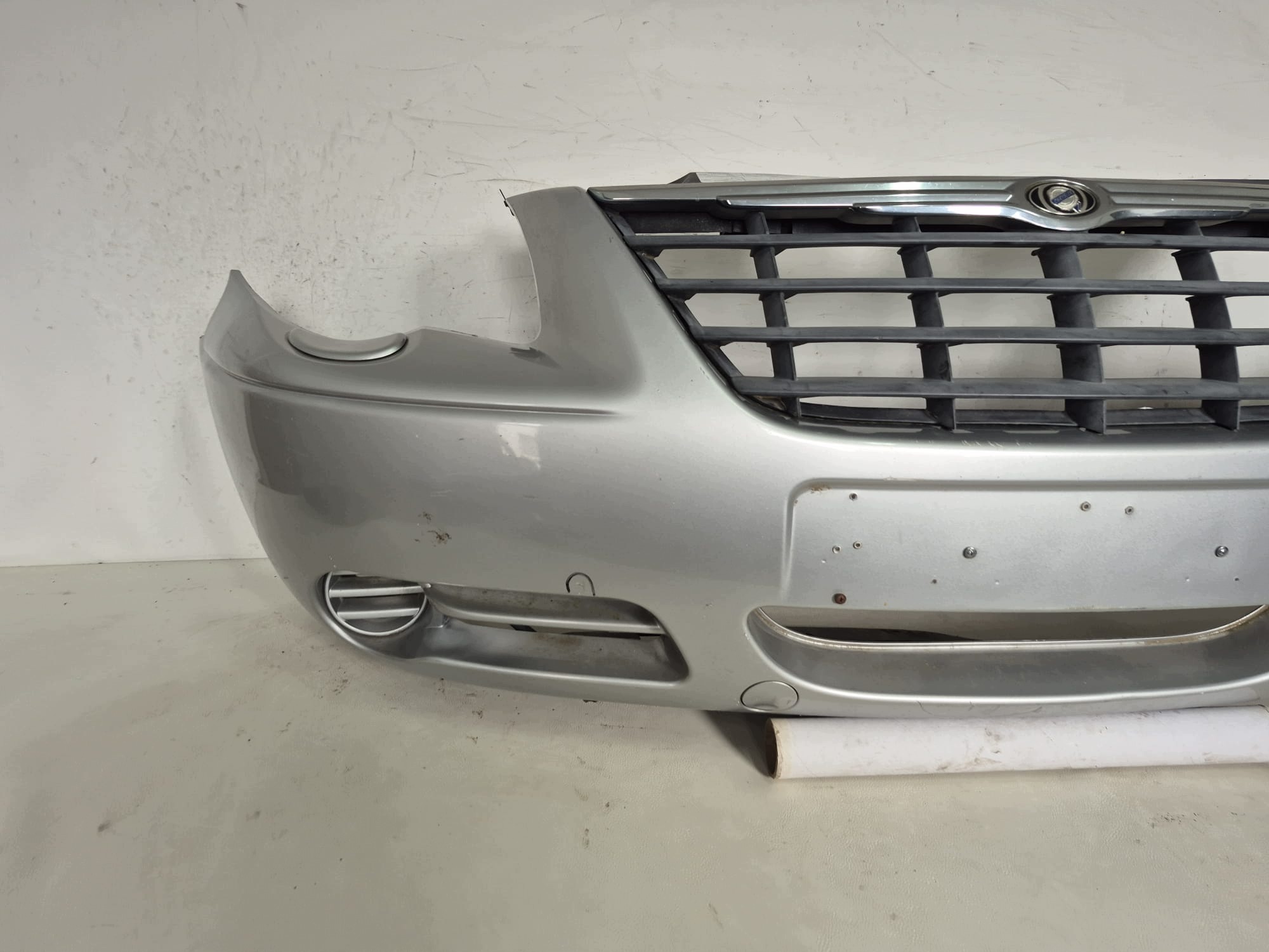 CHRYSLER VOYAGER IV LIFT 05- bumper front front SPR