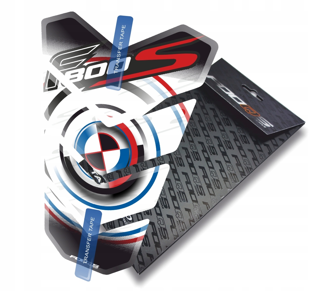 Tank-pad od firmy Fooqs pro Bmw F-800-S Tříbarevný