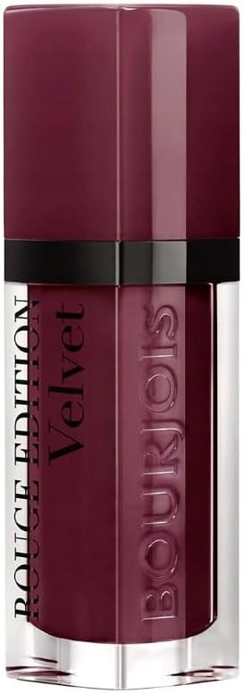 Bourjois matná tekutá růžová rtěnka s trvanlivostí 24 hodin pigmentu