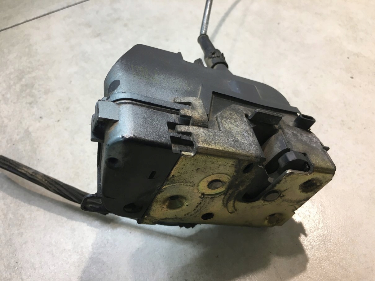 lock door left rear part RENAULT SCENIC II FL 6 PIN