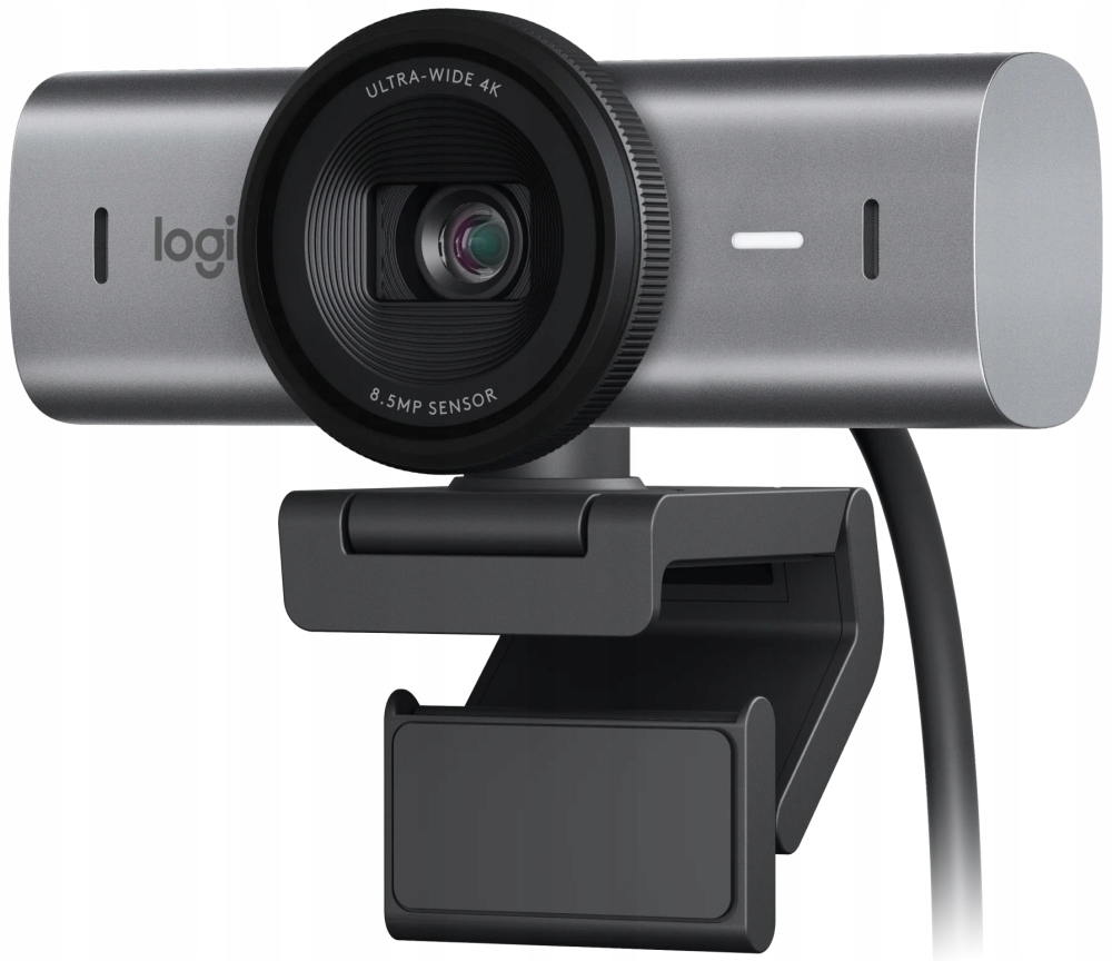 Logitech webkamera MX Brio/ 4K/30fps 1080p/60fps/ graphite