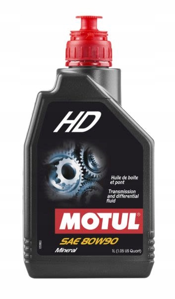 

Motul Gear Hd 80W90 1 L