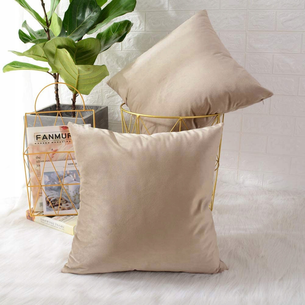 POSZEWKA NA PODUSZKE JASIEK 40x40 WELUROWA VELVET EAN (GTIN) 5905644420038