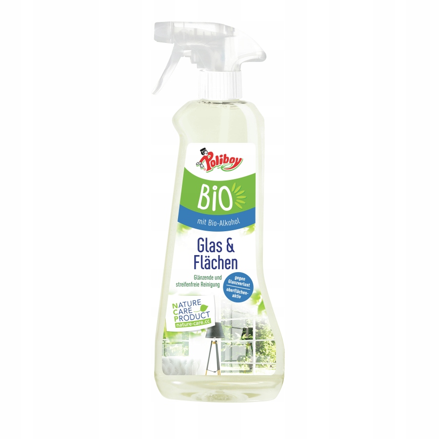 

Poliboy organiczny środek do szkła spray 500ml.